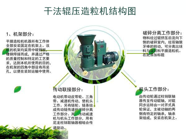 干法輥壓造粒機有哪些結(jié)構(gòu)圖